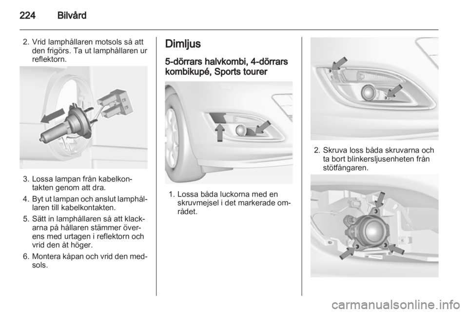 OPEL ASTRA J 2013  Instruktionsbok 
