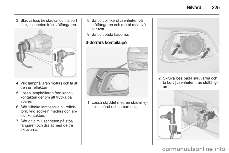 OPEL ASTRA J 2013  Instruktionsbok 