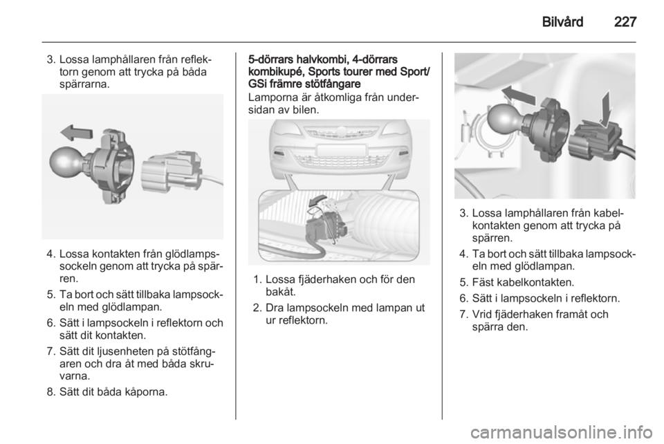 OPEL ASTRA J 2013  Instruktionsbok 