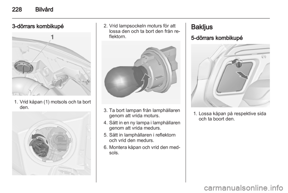 OPEL ASTRA J 2013  Instruktionsbok 