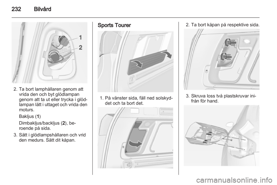 OPEL ASTRA J 2013 Instruktionsbok OPEL ASTRA J 2013 Instruktionsbok