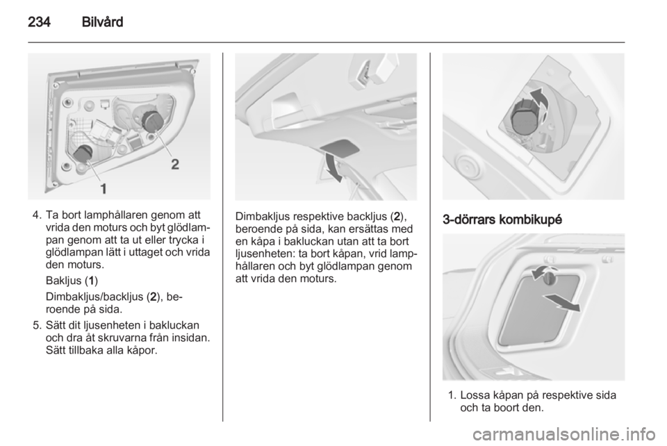 OPEL ASTRA J 2013 Instruktionsbok OPEL ASTRA J 2013 Instruktionsbok