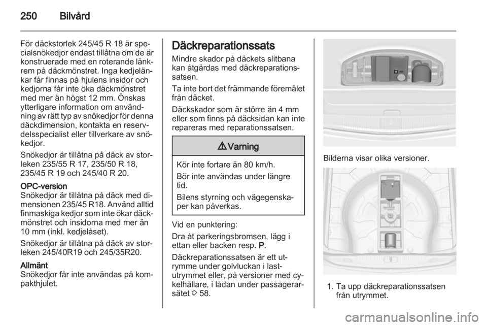 OPEL ASTRA J 2013  Instruktionsbok 
