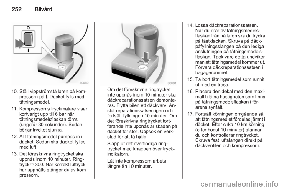 OPEL ASTRA J 2013  Instruktionsbok 