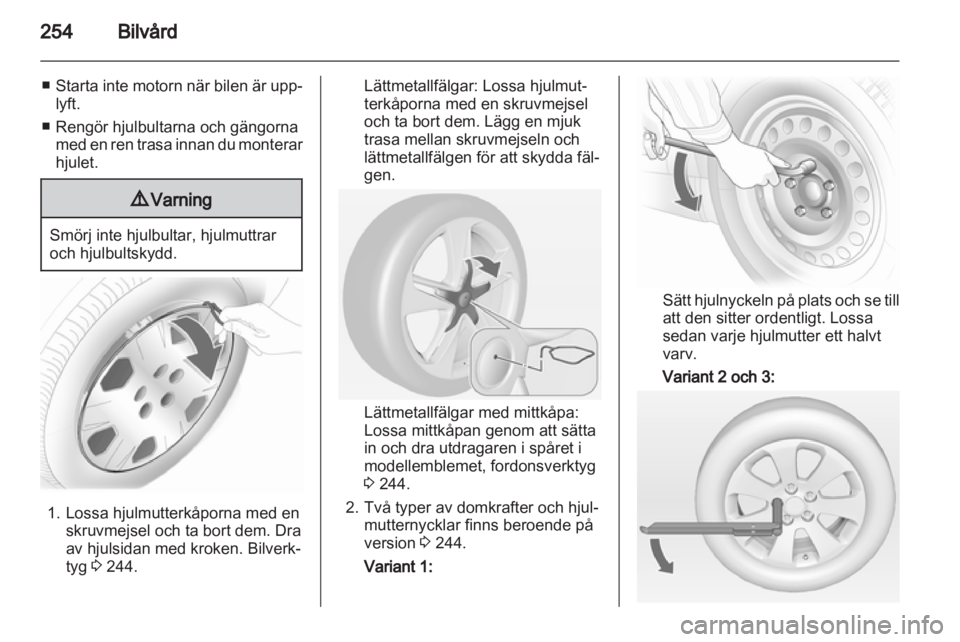 OPEL ASTRA J 2013  Instruktionsbok 