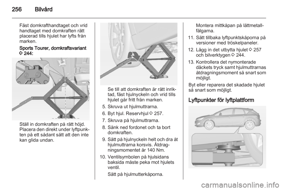 OPEL ASTRA J 2013  Instruktionsbok 