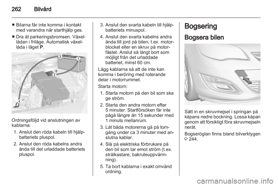 OPEL ASTRA J 2013 Instruktionsbok OPEL ASTRA J 2013 Instruktionsbok