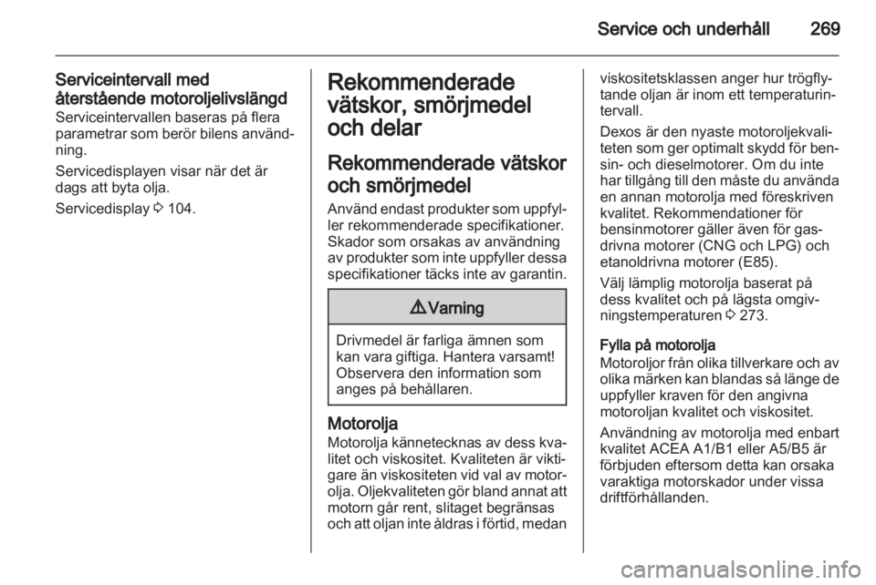 OPEL ASTRA J 2013  Instruktionsbok 
