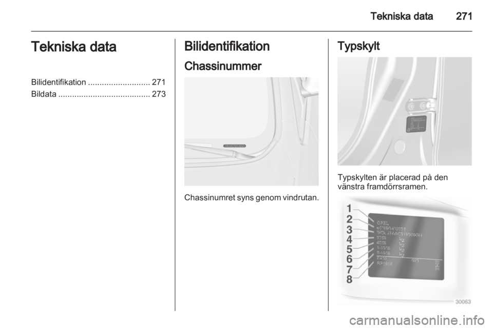 OPEL ASTRA J 2013  Instruktionsbok 