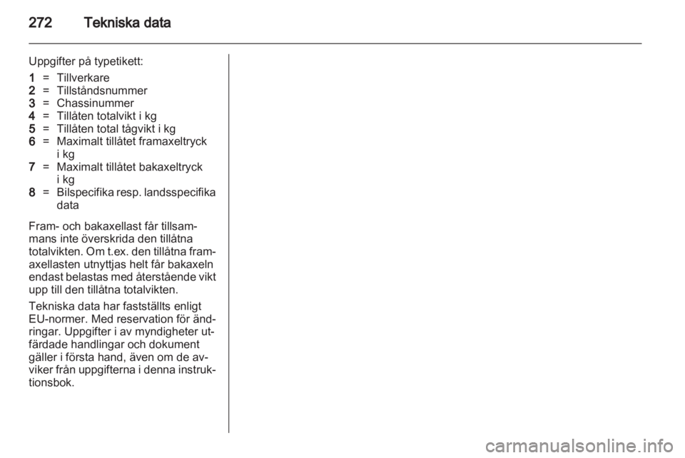 OPEL ASTRA J 2013  Instruktionsbok 