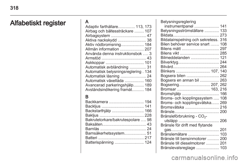 OPEL ASTRA J 2013  Instruktionsbok 