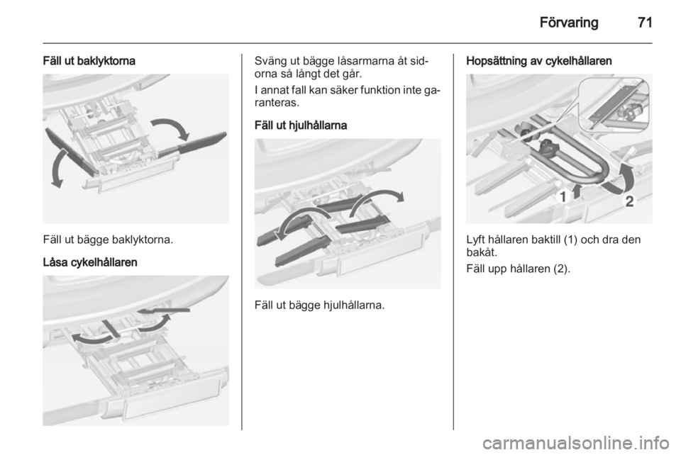 OPEL ASTRA J 2013 Instruktionsbok OPEL ASTRA J 2013 Instruktionsbok