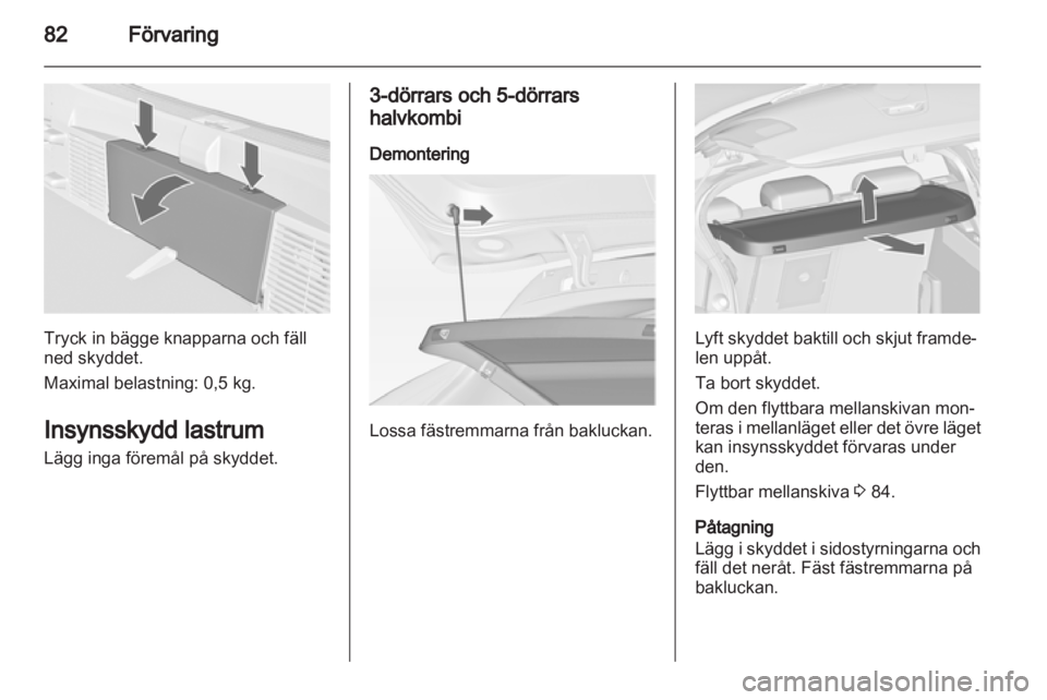 OPEL ASTRA J 2013 Instruktionsbok OPEL ASTRA J 2013 Instruktionsbok