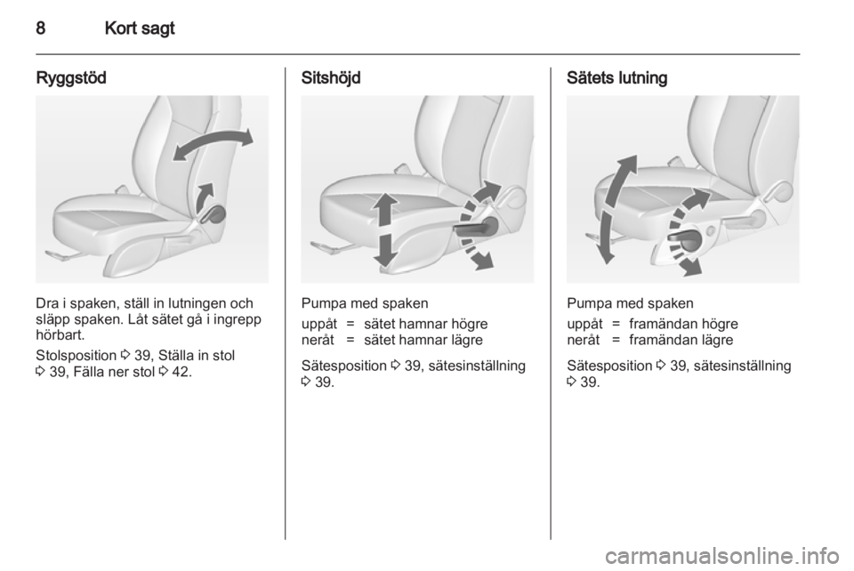 OPEL ASTRA J 2013  Instruktionsbok 