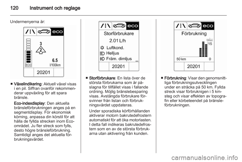 OPEL ASTRA J 2013.5  Instruktionsbok 