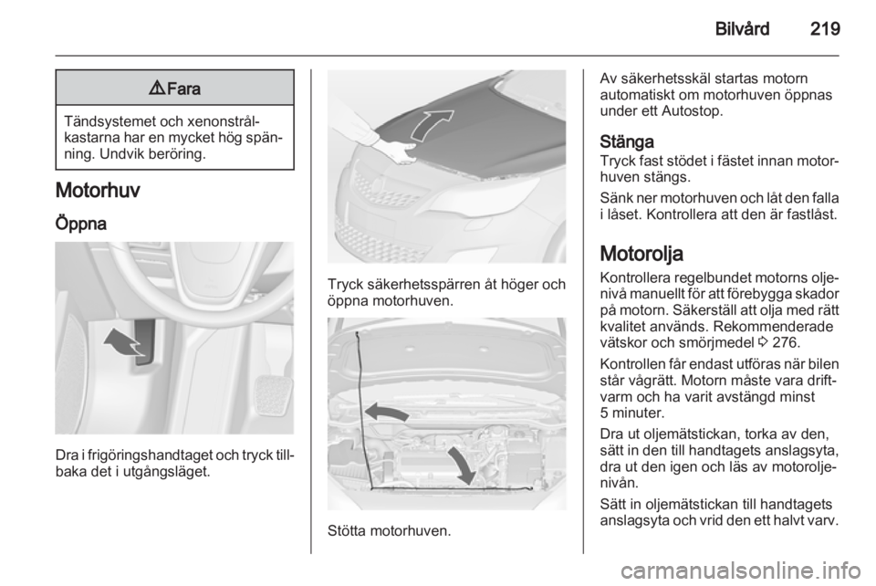 OPEL ASTRA J 2013.5 Instruktionsbok OPEL ASTRA J 2013.5 Instruktionsbok