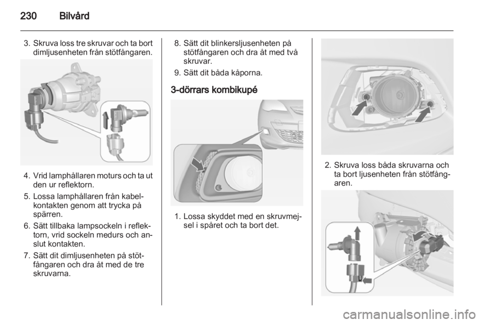 OPEL ASTRA J 2013.5  Instruktionsbok 