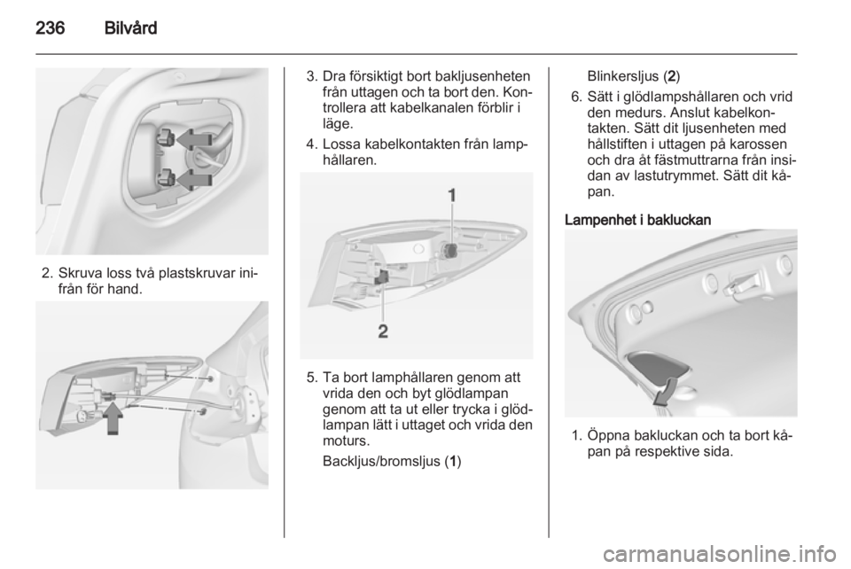 OPEL ASTRA J 2013.5  Instruktionsbok 
