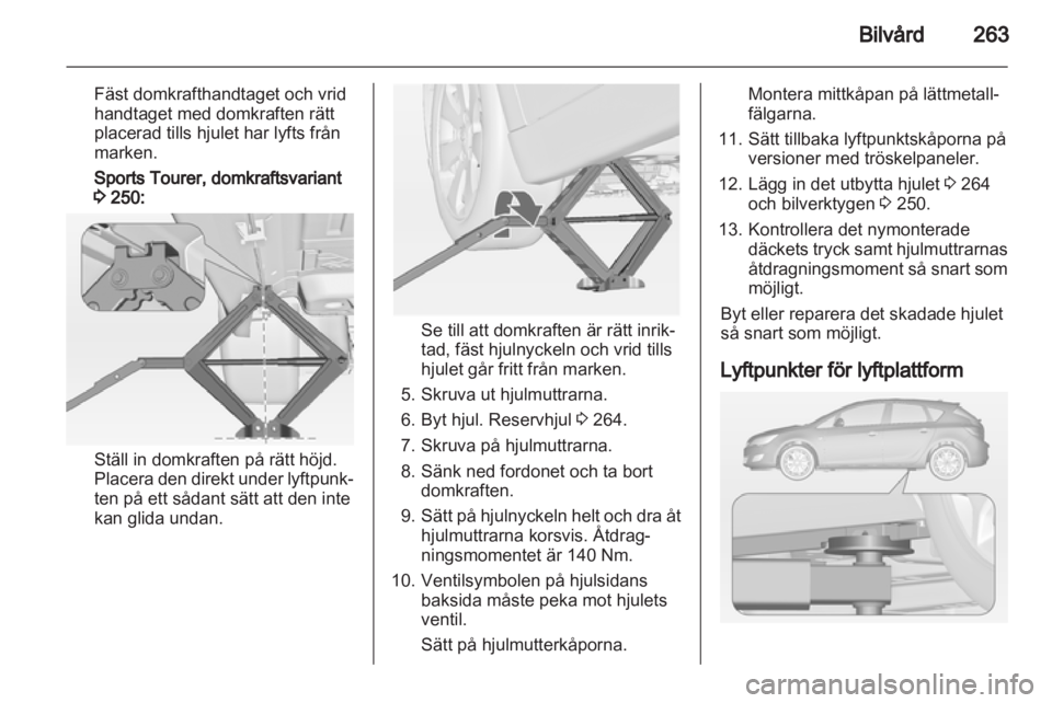 OPEL ASTRA J 2013.5 Instruktionsbok OPEL ASTRA J 2013.5 Instruktionsbok