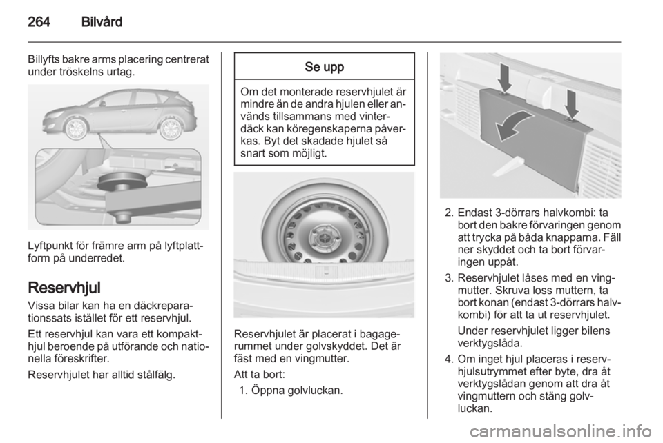 OPEL ASTRA J 2013.5 Instruktionsbok OPEL ASTRA J 2013.5 Instruktionsbok