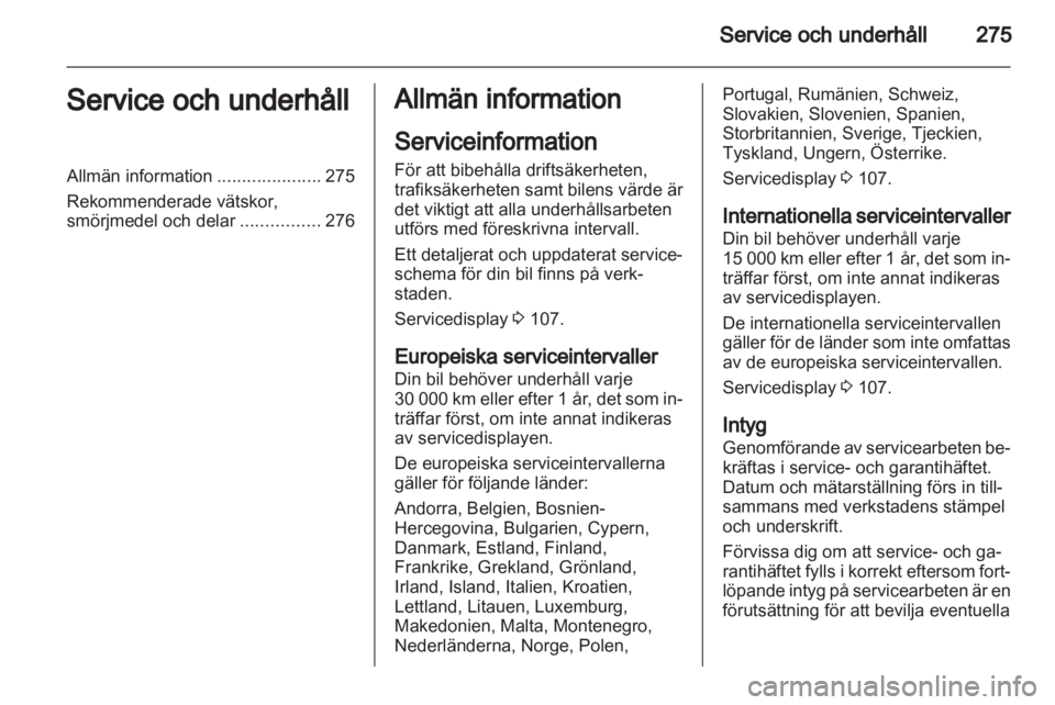OPEL ASTRA J 2013.5  Instruktionsbok 