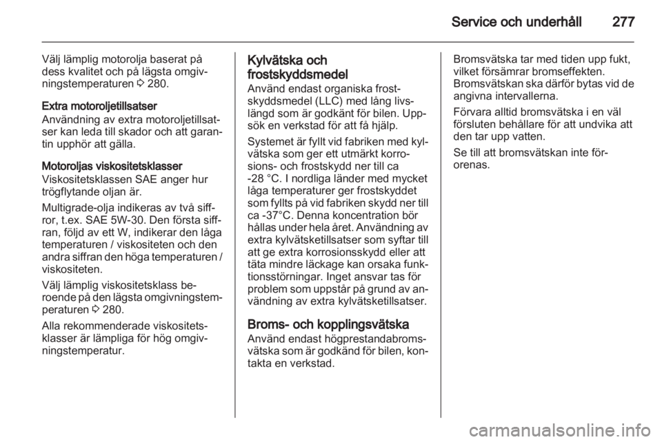 OPEL ASTRA J 2013.5  Instruktionsbok 