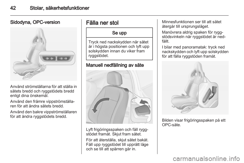 OPEL ASTRA J 2013.5  Instruktionsbok 