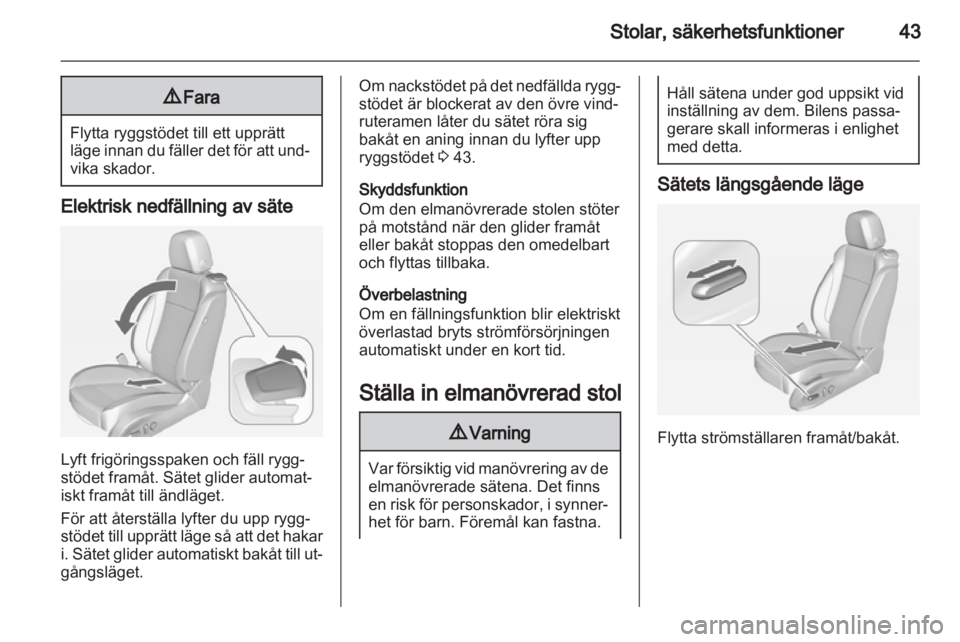 OPEL ASTRA J 2013.5  Instruktionsbok 