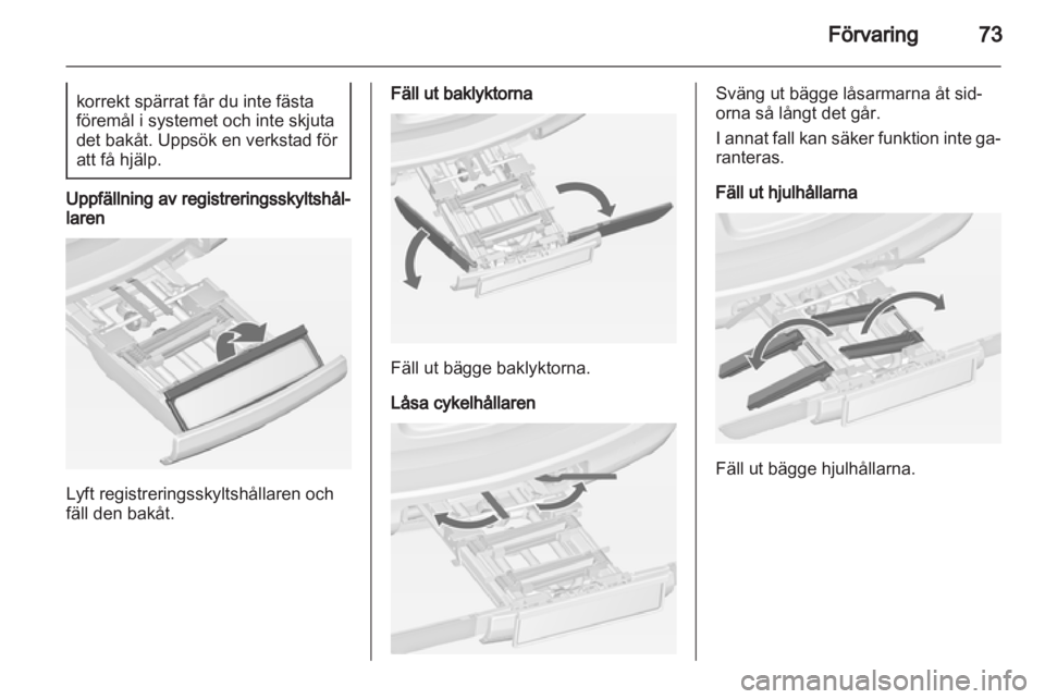 OPEL ASTRA J 2013.5 Instruktionsbok OPEL ASTRA J 2013.5 Instruktionsbok