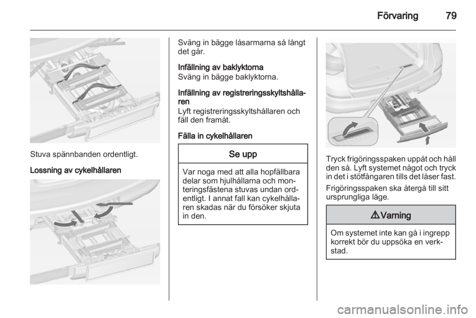 OPEL ASTRA J 2013.5  Instruktionsbok 