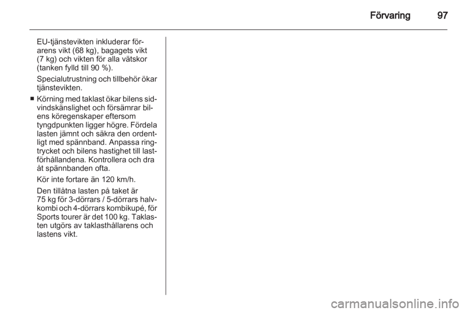 OPEL ASTRA J 2013.5  Instruktionsbok 