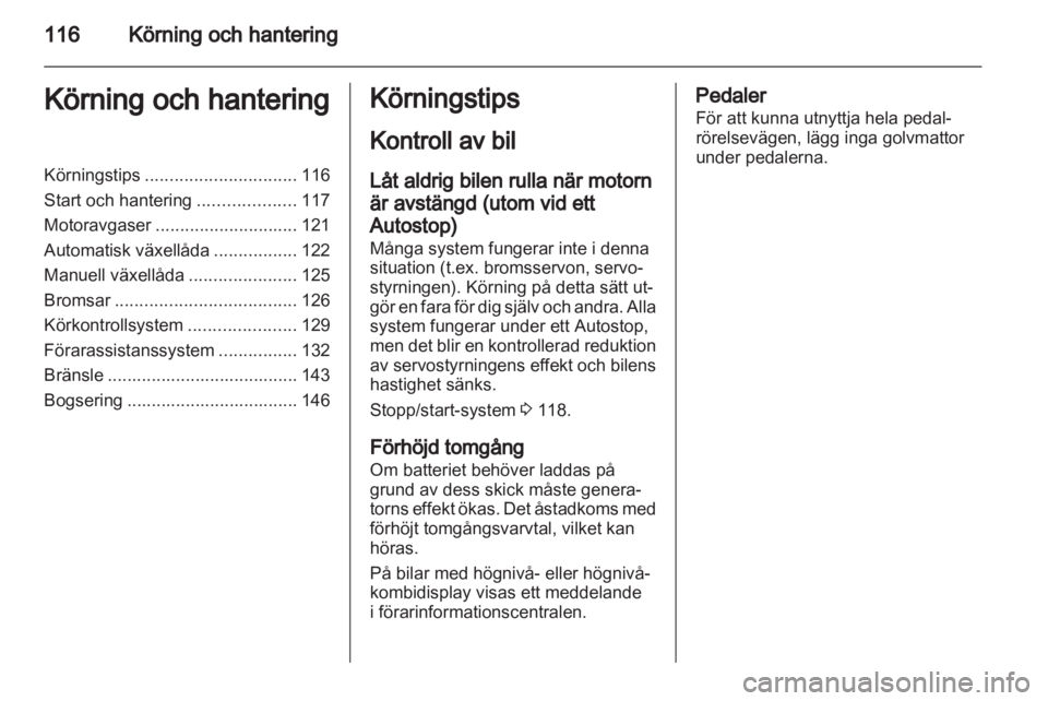 OPEL ASTRA J GTC 2012  Instruktionsbok 