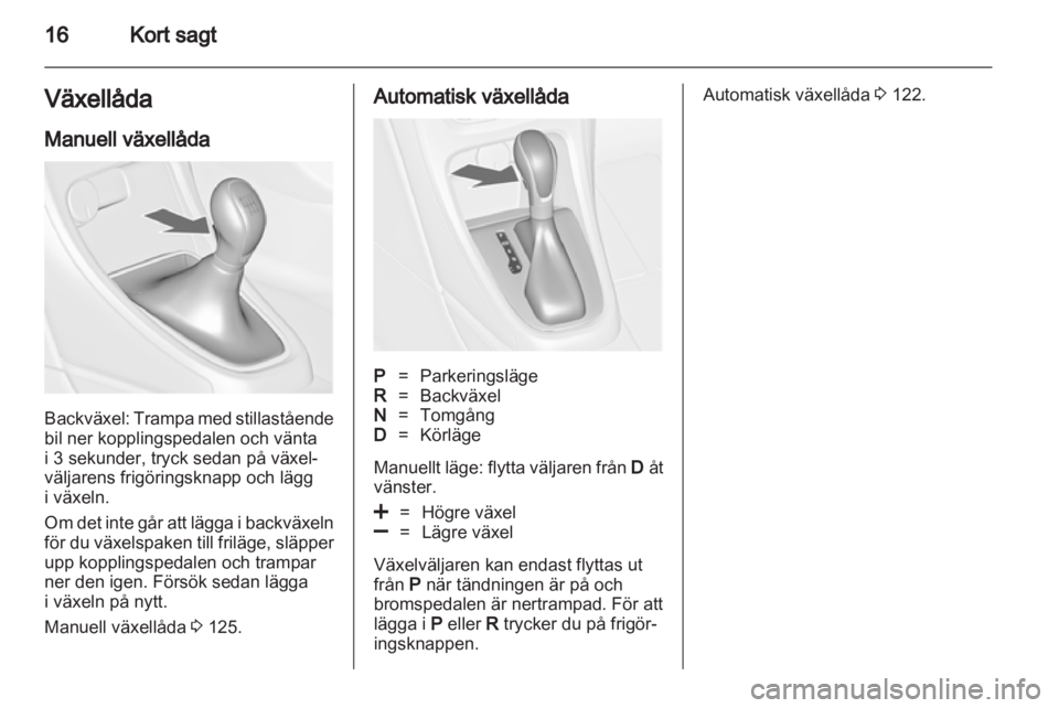 OPEL ASTRA J GTC 2012  Instruktionsbok 