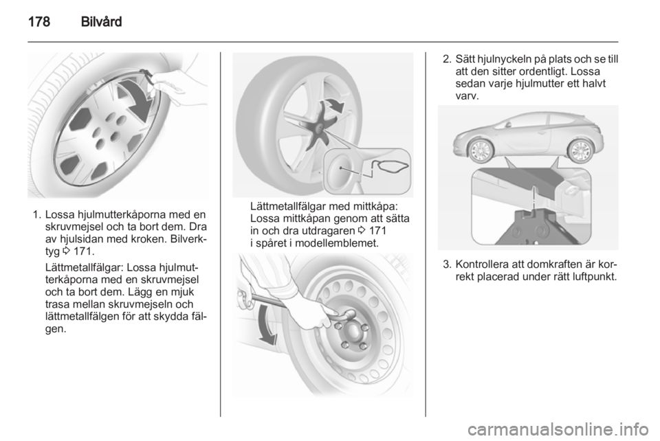 OPEL ASTRA J GTC 2012 Instruktionsbok OPEL ASTRA J GTC 2012 Instruktionsbok
