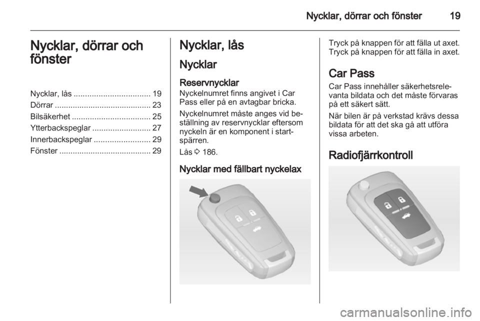 OPEL ASTRA J GTC 2012  Instruktionsbok 