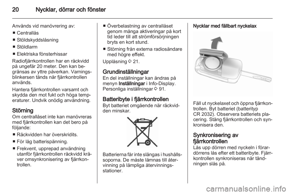 OPEL ASTRA J GTC 2012  Instruktionsbok 