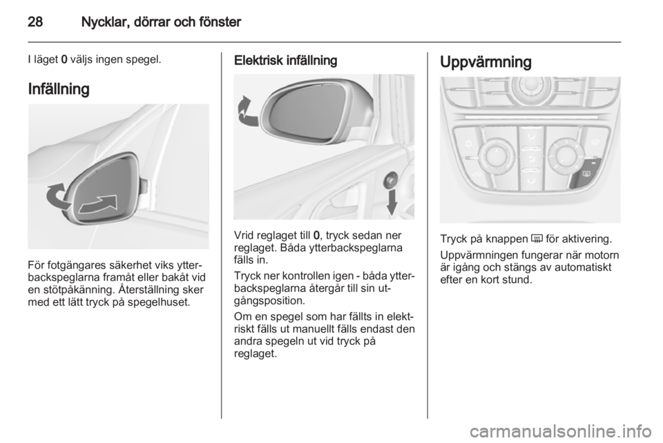 OPEL ASTRA J GTC 2012  Instruktionsbok 