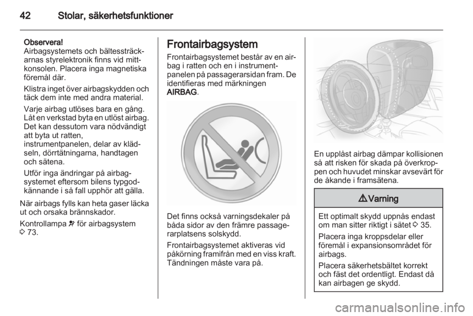 OPEL ASTRA J GTC 2012  Instruktionsbok 