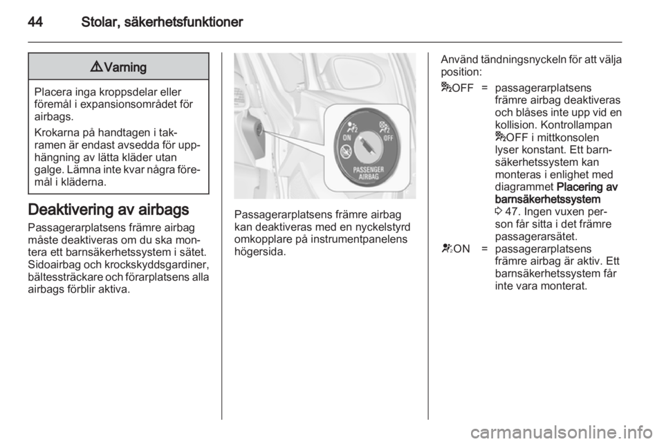 OPEL ASTRA J GTC 2012  Instruktionsbok 