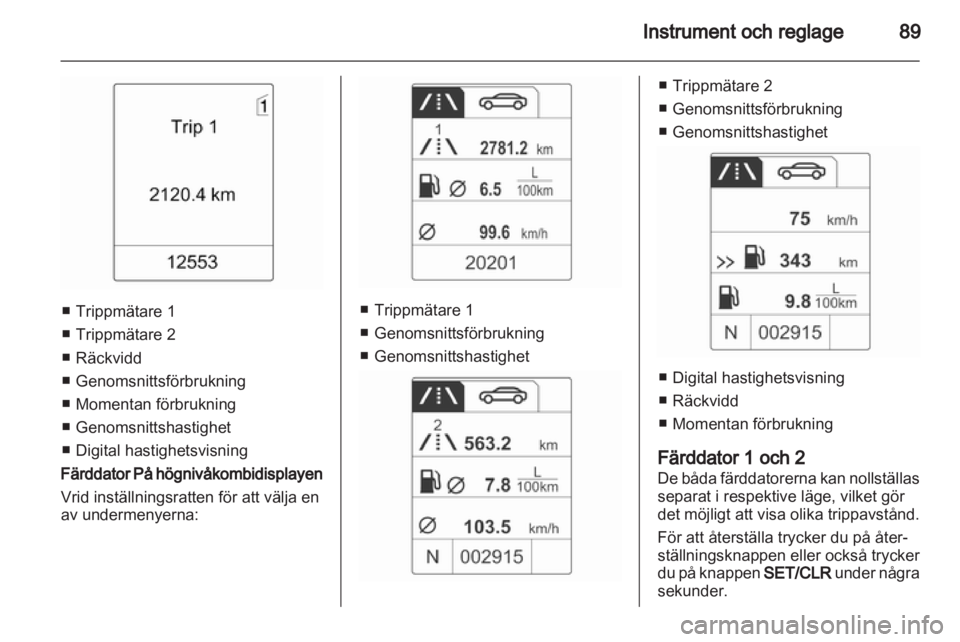 OPEL ASTRA J GTC 2012  Instruktionsbok 