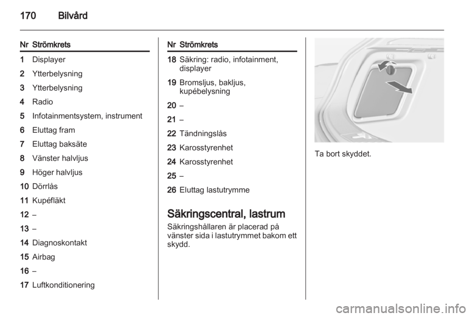 OPEL ASTRA J GTC 2012.5 Instruktionsbok OPEL ASTRA J GTC 2012.5 Instruktionsbok