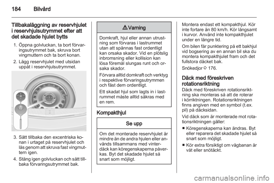 OPEL ASTRA J GTC 2012.5  Instruktionsbok 