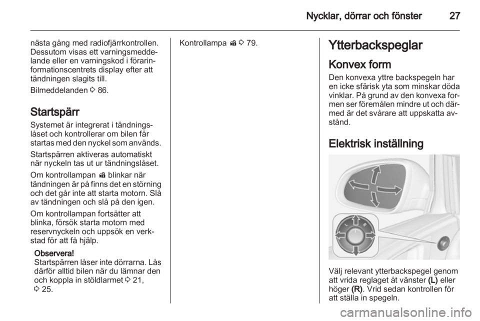 OPEL ASTRA J GTC 2012.5  Instruktionsbok 