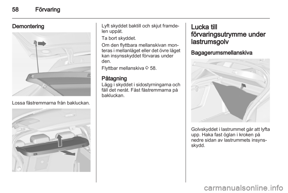 OPEL ASTRA J GTC 2012.5 Instruktionsbok OPEL ASTRA J GTC 2012.5 Instruktionsbok