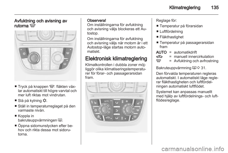 OPEL ASTRA J HB5 & ST 2012 Instruktionsbok OPEL ASTRA J HB5 & ST 2012 Instruktionsbok