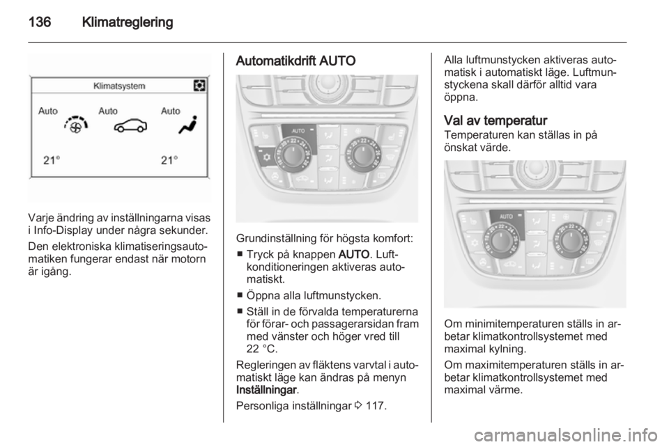 OPEL ASTRA J HB5 & ST 2012 Instruktionsbok OPEL ASTRA J HB5 & ST 2012 Instruktionsbok