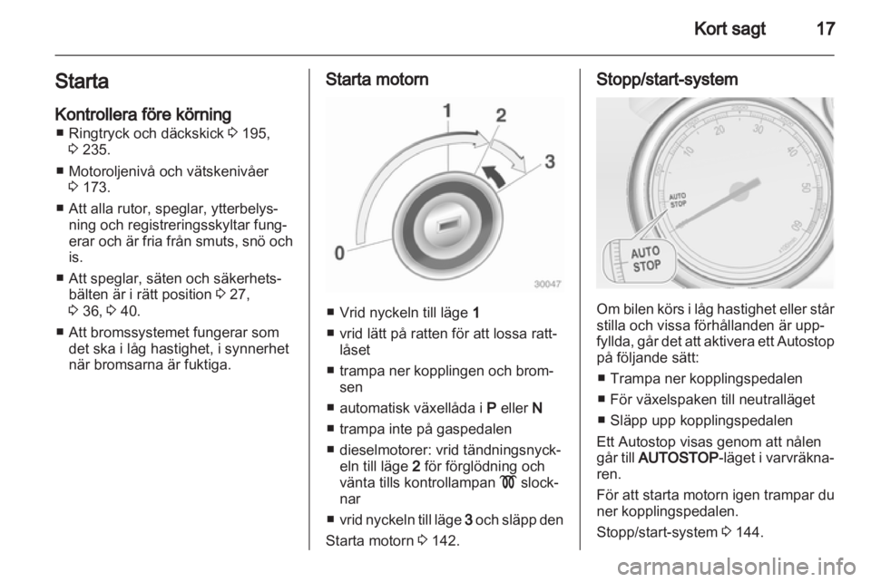 OPEL ASTRA J HB5 & ST 2012 Instruktionsbok OPEL ASTRA J HB5 & ST 2012 Instruktionsbok