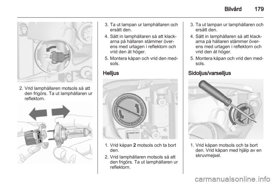 OPEL ASTRA J HB5 & ST 2012  Instruktionsbok 