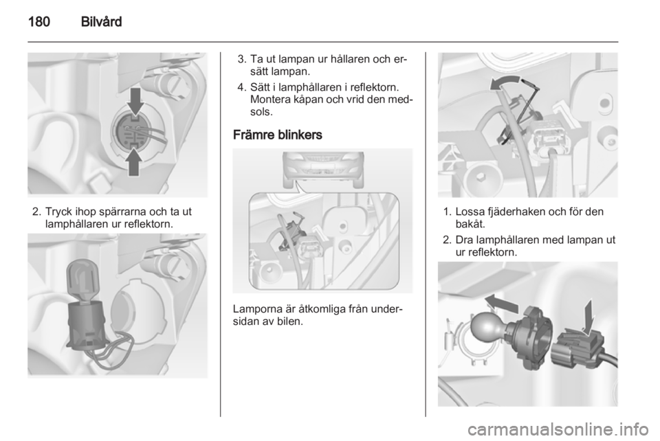 OPEL ASTRA J HB5 & ST 2012  Instruktionsbok 