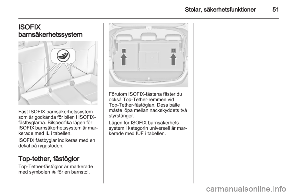 OPEL ASTRA J HB5 & ST 2012 Instruktionsbok OPEL ASTRA J HB5 & ST 2012 Instruktionsbok
